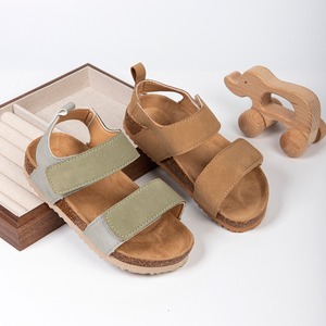 Wholesale Fashion Summer Kids Non Slip Sandals Retro <strong>Boys</strong> Soft Soled Casual Beach <strong>Flip</strong> <strong>Flops</strong> - Product Image 1