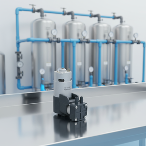 35L/M Flow 4500mbar Low Pressure <strong>Electric</strong> DC 24V Diaphragm <strong>Pump</strong> for Drinking <strong>Water</strong> Treatment - Product Image 4