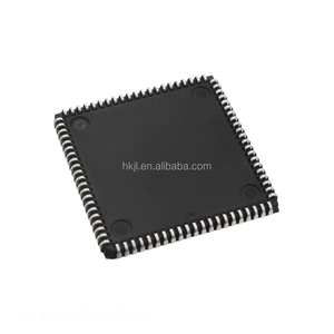 Componentes de Circuitos Electrónicos XC4006E-4PC84C, Distribuidor Autorizado Integrado, CI FPGA 61 E/S 84PLCC 84 LCC (Cable J) - Product Image 1