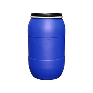 HDPE durable plastic barrel 120L food grade plastic barrel manufacturer direct sales quality assurance