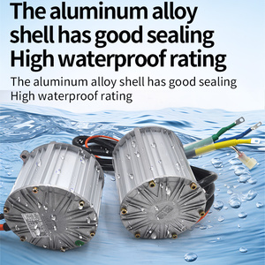 Nanpu Xe Điện nam châm vĩnh cửu đồng bộ DC không chổi than tốc độ cao công suất cao điều khiển động cơ sóng hình sin 60-72v2000w - Product Image 4