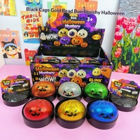 Kerst Gouden Glitter Kraal Knijp Speelgoed Stoomboot Langzaam Stijgend Stress Verlichtend Fidget Sensorisch Speelgoed