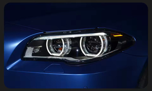 Phares LED blancs 12V 6000K à double lentille pour BMW Série 5 – Accessoires automobiles DRL – Amélioration et optimisation de l'éclairage premium - Product Image 2