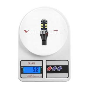 2016 42SMD 6000K รถยนต์ bcakup ย้อนกลับหลอดไฟท้ายรถเบรค <span class=keywords><strong>WY16W</strong></span> CANbus T15 W16W หลอดไฟ LED - Product Image 5