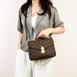 <span class=keywords><strong>Sac</strong></span> à main de <span class=keywords><strong>luxe</strong></span> vintage de marque célèbre en PU pour femme, <span class=keywords><strong>sac</strong></span> à bandoulière, <span class=keywords><strong>sac</strong></span> messager, <span class=keywords><strong>sac</strong></span> à poignée supérieure, usage quotidien - Product Image 2