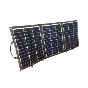 Manta Solar Portátil de 160W, Generador Ligero para Acampar al Aire Libre - Product Image 2