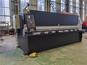 Primapress QC12K/Y cesoia idraulica a trave oscillante CNC/Shearer idraulico in lamiera/acciaio idraulico - Product Image 2