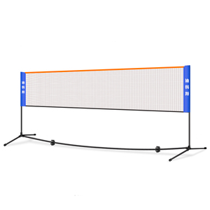 Venta directa de fábrica Marca DKS Red de bádminton plegable con poste 300x155cm Ecológico Durable Montaje simple Portátil - Product Image 5