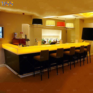 <span class=keywords><strong>Bancone</strong></span> <span class=keywords><strong>Bar</strong></span> Personalizzato per Pub e Ristoranti, <span class=keywords><strong>Bancone</strong></span> Commerciale per Casinò e Cocktail <span class=keywords><strong>Bar</strong></span>, <span class=keywords><strong>Bancone</strong></span> <span class=keywords><strong>Bar</strong></span> di Lusso in Pietra Traslucida con LED per Banchetti - Product Image 2