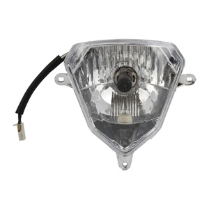 Lingqi xe máy Đèn pha <span class=keywords><strong>Beta</strong></span> Halogen lõi sửa đổi chạy đèn - Product Image 3