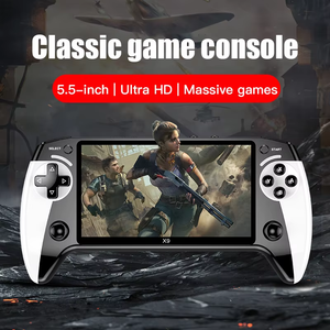 Console di Gioco Portatile X9 con Schermo HD da 5,5 Pollici, Console Retro Multifunzionale PK Project <span class=keywords><strong>X</strong></span> - Product Image 2
