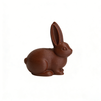 Imprimante 3D automatique pour chocolat de qualité alimentaire, USB, nivellement automatique, lit chauffant multicolore, nouvelle garantie 1 an, conception personnalisée d'art sucré