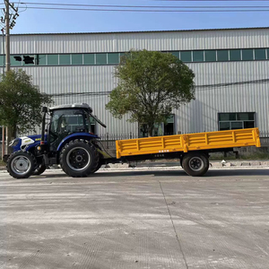 Remolques Agrícolas de Alta Gama con <span class=keywords><strong>Eje</strong></span> Único, Capacidad de Carga de 1.5 Toneladas, Frenos Neumáticos y Sistema Hidráulico, Estándar Europeo - Product Image 6