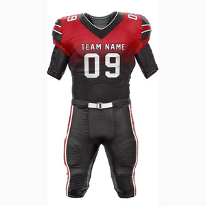 2025 nouveau Design de haute qualité entièrement personnaliser uniforme de Football américain nouveauté sublimation maillot de Football américain - Product Image 1