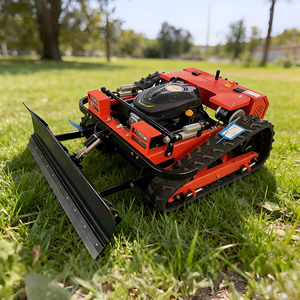 Track Remote Control Smart <strong>Lawn</strong> <strong>Mower</strong> 196cc 15HP Model Shandong Farming Forestry Orchard Self-propelled Weeding - Product Image 6