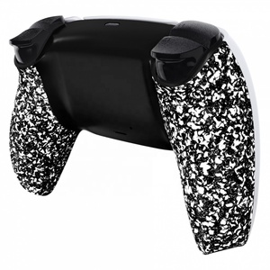 EXtremeRate <b>Gamepad</b> Accessories Rubberized Controller Back Shell Grips Case Cover for PS5 <b>Gamepad</b> - Product Image 3