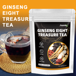 Tè Naturale Cinese agli Otto Tesori Jiaoming con Etichetta Privata, Ginseng, Polygonatum, Eucommia, Fiori Maschili - Product Image 3