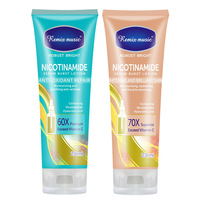 Personnalisation Crème Exfoliante Corporelle sous Marque Privée & Lotion Visage Gluta Hya Hydratante Tous Types de Peau Lotion à la Vitamine C