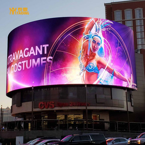 Tùy chỉnh quảng cáo ngoài trời P10 <span class=keywords><strong>LED</strong></span> hiển thị không thấm nước kỹ thuật số màn hình biển quảng cáo P2 P3 P4 P5 P6 P8 hiệu ứng <span class=keywords><strong>3D</strong></span> cho <span class=keywords><strong>LED</strong></span> - Product Image 2