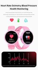 Reloj Inteligente <span class=keywords><strong>GT3</strong></span> Mini para Mujer, Personalizable de Fábrica, Pantalla Táctil IPS, Resistente al Agua, Monitor de Actividad, Recordatorio de Videollamadas, Toma de Fotos - Product Image 3