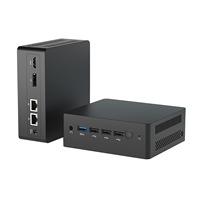 Tout nouveau 12e génération N100 Mini ordinateur hôte 4K double écran Micro Mini PC bureau à domicile Cloud bureau Terminal mince prix inférieur