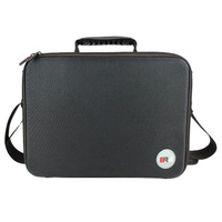 Sac d'ordinateur portable professionnel multifonctionnel personnalisé, étui rigide en EVA avec bandoulière, sac de voyage étanche pour ordinateur