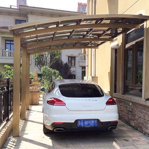 Bâche canopée en aluminium, résistante à la neige, toit en Polycarbonate moderne, Carport, Garage extérieur, haute qualité - Product Image 6