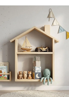 Étagère murale Montessori pour enfants, organisateur de jouets, étagère de présentation de jouets, étagère de rangement pour jouets Montessori