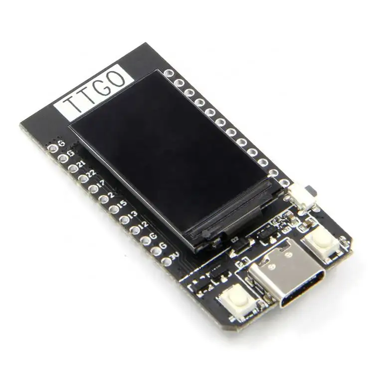 TTGO T ekran ESP32WiFi modülü 1.14 inç LCD geliştirme kurulu ESP32