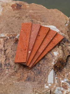 Batu Bata Eksterior Padat Berkualitas Tinggi untuk Dekorasi Taman dan Lanskap, Terbuat dari Tanah Liat Merah Buatan Tangan, Ubin Dinding untuk Rumah - Product Image 5
