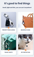 Android IOS Universal Android Global Locator for Airtag Anti-Lose Gps Tracker Pet Tracker for Airtag Collar Locator for Track