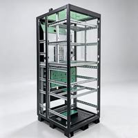 Armoire de stockage de données sur mesure pour centre de données, armoire de stockage de serveurs en rack, fabrication en tôle avec assemblage