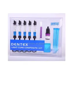 Dentex牙科用途身体光固化通用microhybrid复合套件