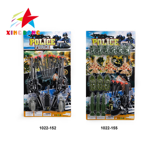 Set Giocattolo da <span class=keywords><strong>Cowboy</strong></span> con Arma per Ragazzi, Pistola Giocattolo con Proiettili Morbidi, Blaster con Dardi in Schiuma, Mini Set di Armi - Product Image 3