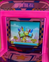 Machine de jeu d'arcade vidéo à pièces Happy Land pour enfants