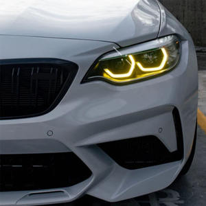 Moduli LED RGB DRL SJC con Controllo App per <span class=keywords><strong>BMW</strong></span> Serie 2 <span class=keywords><strong>F22</strong></span> F23 M2 F87 2018-2022, Plug and Play - Product Image 2