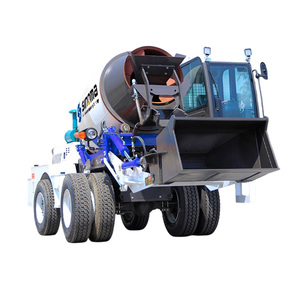 5 mét khối tự tải bê tông TRỘN BÊ TÔNG Xe Tải Tự tải bê tông xe tải - Product Image 2