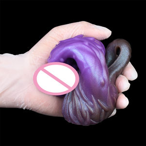 Manchon de pénis avec manchon de coq de style monstre violet pour l'agrandissement du pénis des hommes - Product Image 5