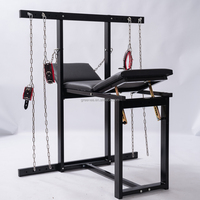 SM Fun Furniture Chaise d'ajustement pour position jambes écartées, support de maintien des membres inférieurs, tabouret d'ajustement pour couple féminin