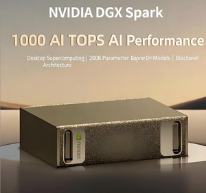 ซูเปอร์คอมพิวเตอร์ AI สำหรับเดสก์ท็อป NV IDIA DGX 1TB/4TB รุ่น GB10 Grace Blackwell 1PFLOP พร้อมเวิร์กสเตชันที่มาพร้อมกับหน่วยความจำ 128GB LPDDR5x Coherent Unifie - Product Image 4