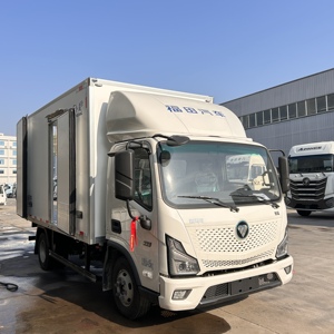 Camión Refrigerado Eléctrico Puro de Nueva Energía <span class=keywords><strong>Foton</strong></span> EV 4*2 - 5-10T 401-500km Motor de 150-200kW Oferta Especial Largo Alcance - Product Image 3