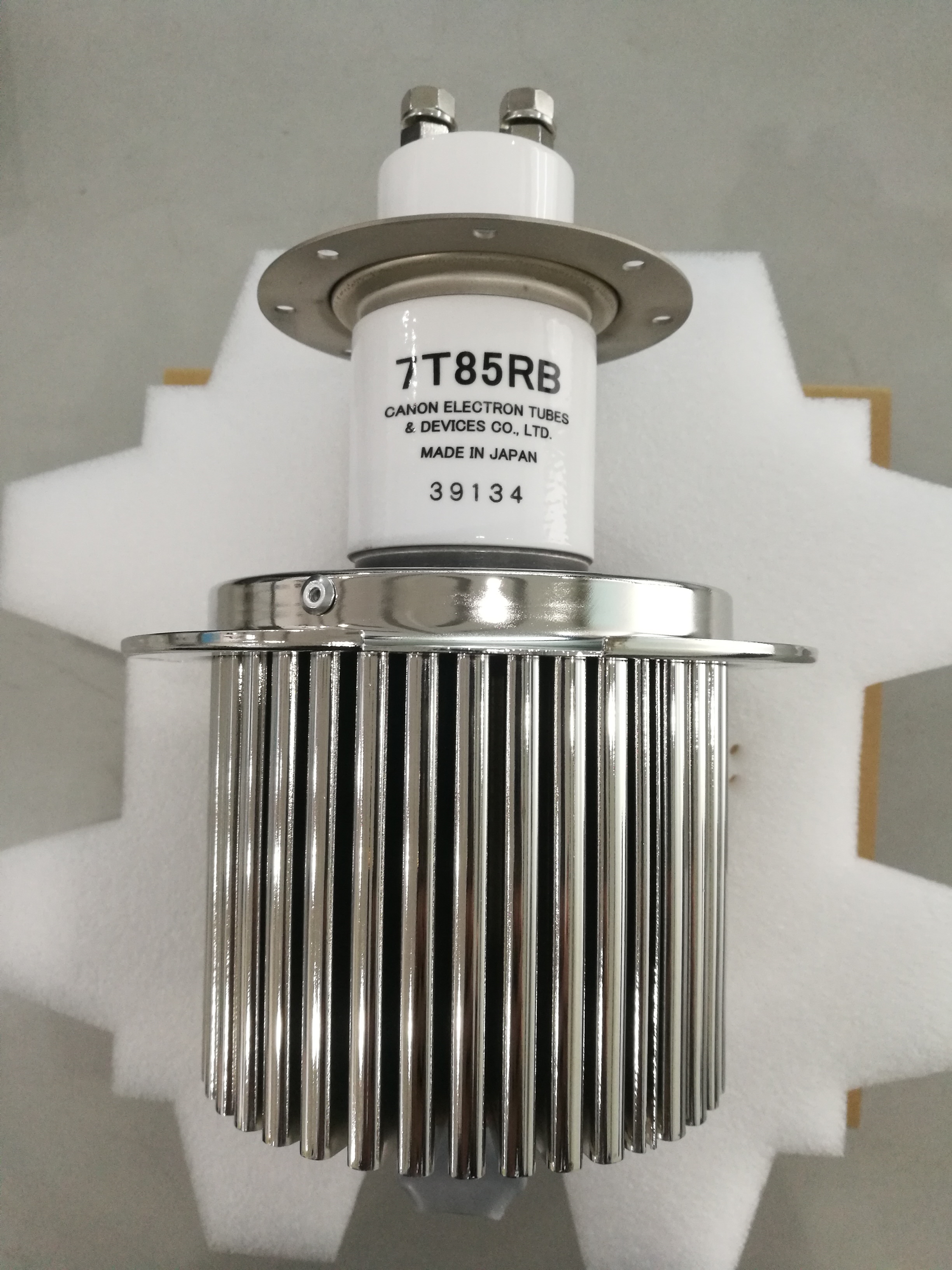 5kW Japan 7T85RB Oscillation Tube - Power Triode with 6.3V Supply