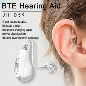 Jinghao Healthcare Supplies Aides auditives de haute qualité Prothèses auditives Bte Ric pour les sourds