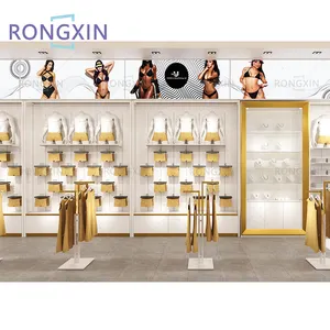 Buy Freestanding lingerie shop design with Custom Designs 