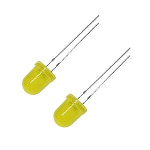 10 cái 8 mét Led Diode <span class=keywords><strong>F8</strong></span> màu đỏ màu vàng màu xanh màu xanh lá cây trắng đèn LED Diod linh kiện điện tử - Product Image 6