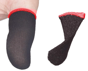 Quick Dry Anti-Sweat Shoot Aim Finger Cot para PUBG Mobile, Mobile Gaming, Android iOS Tablet - Product Image 1