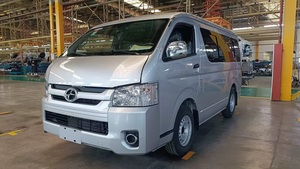 2024 Gebruikte Joy-long HiAce High Roof Top 13-persoonsbussen beschikbaar in LHD/RHD stadsbussen/minibussen te koop - Product Image 2