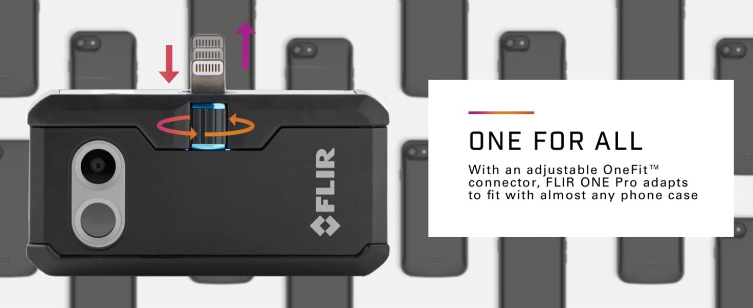 FLIR ONE PRO LT Infrared Thermal Camera Imager for PCB Repair