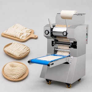 Máquina Comercial para Hacer Fideos Coreanos, Máquina para Hacer Ramen Japonés y Pasta Italiana, Máquina para Hacer Ramen Fresco - Product Image 1