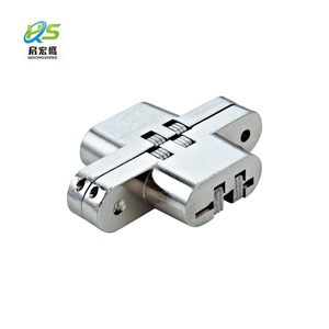 Bisagras ocultas de níquel de 30 kg, 16x70 mm, de fácil instalación, para puertas de gabinetes, modelo Bld-f3-5, apertura completa de 180 grados, resistentes al fuego. - Product Image 4